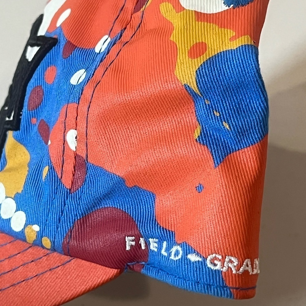 Field Grade Tie Dye Ruthless Rugrats Nickelodeon Hat - Picture 7 of 7